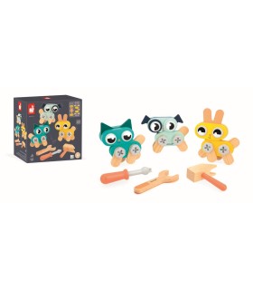 Pequeños Animales para Hacer DIY Brico'Kids