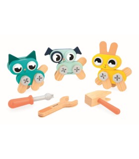 Pequeños Animales para Hacer DIY Brico'Kids