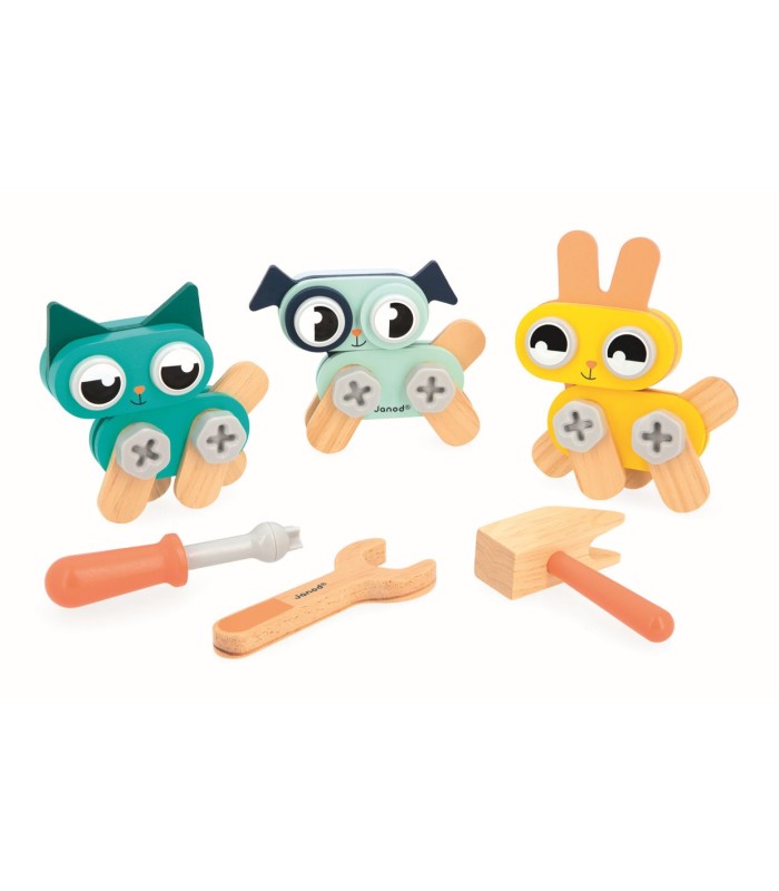 Pequeños Animales para Hacer DIY Brico'Kids