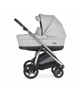 CARRITO BEBECAR FLOWY KP-424 CROMADO/NEGRO