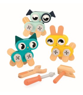 Pequeños Animales para Hacer DIY Brico'Kids