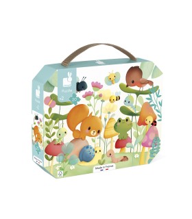 Puzzle De Los Compañeros Del Jardín