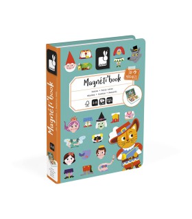 Magneti'book Cuentos, 30 imanes