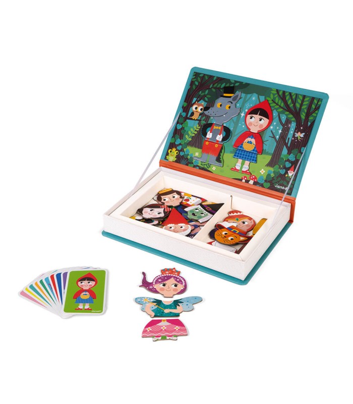 Magneti'book Cuentos, 30 imanes