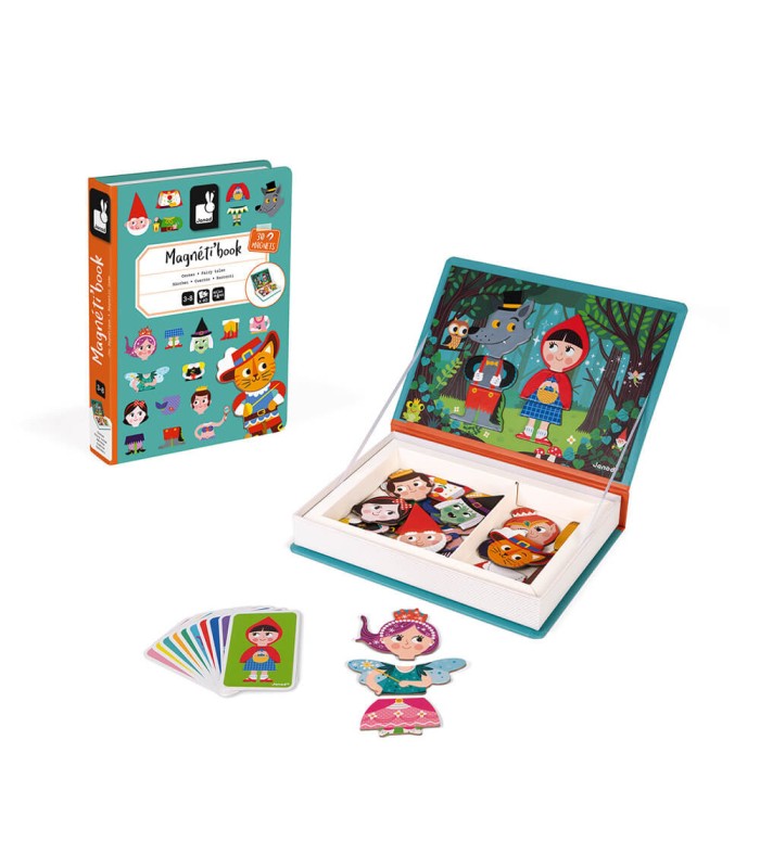 Magneti'book Cuentos, 30 imanes