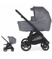 CARRITO BEBECAR FLOWY KO-431 NEGRO/NEGRO
