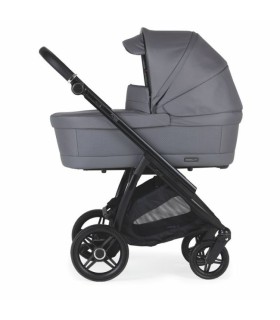 CARRITO BEBECAR FLOWY KO-431 NEGRO/NEGRO