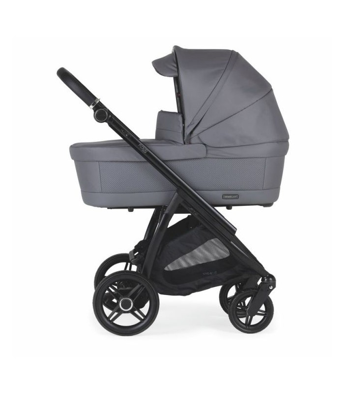 CARRITO BEBECAR FLOWY KO-431 NEGRO/NEGRO