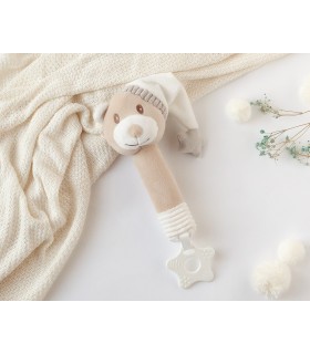 Sonajero cricri osito con gorro