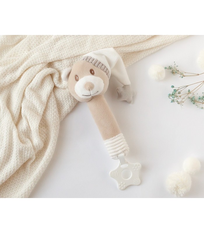 Sonajero cricri osito con gorro