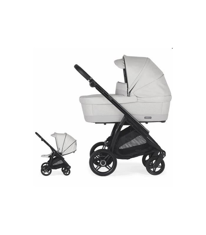 CARRITO BEBECAR FLOWY KO-432 NEGRO/NEGRO