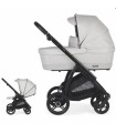 CARRITO BEBECAR FLOWY KO-432 NEGRO/NEGRO