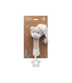 Sonajero cricri osito con gorro