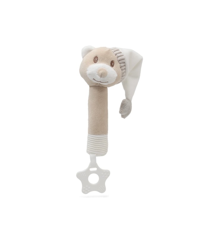 Sonajero cricri osito con gorro