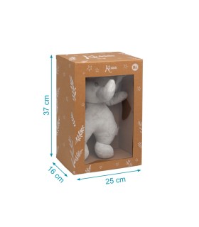 Peluche elefante gris para bebés