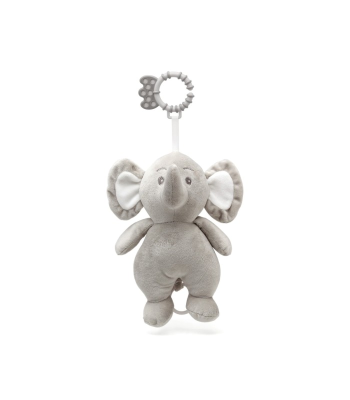 Peluche elefante gris para bebés