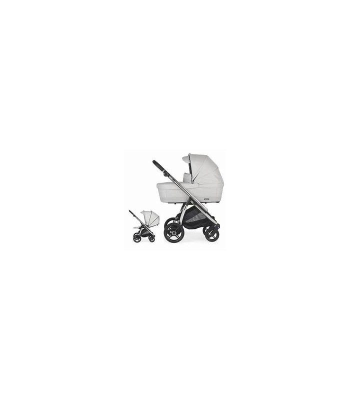 CARRITO BEBECAR FLOWY KO-432 CROMADO/NEGRO