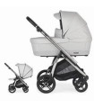 CARRITO BEBECAR FLOWY KO-432 CROMADO/NEGRO