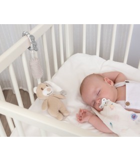 Peluche sonajero oso