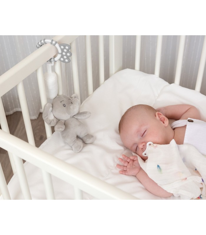 Peluche sonajero elefante