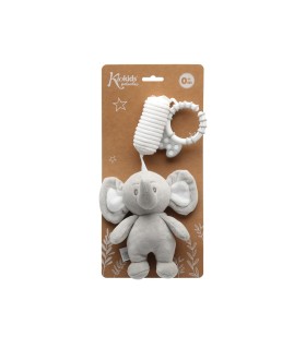 Peluche sonajero elefante