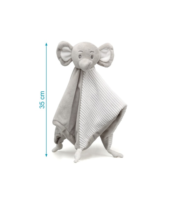 Doudou elefante gris para bebés