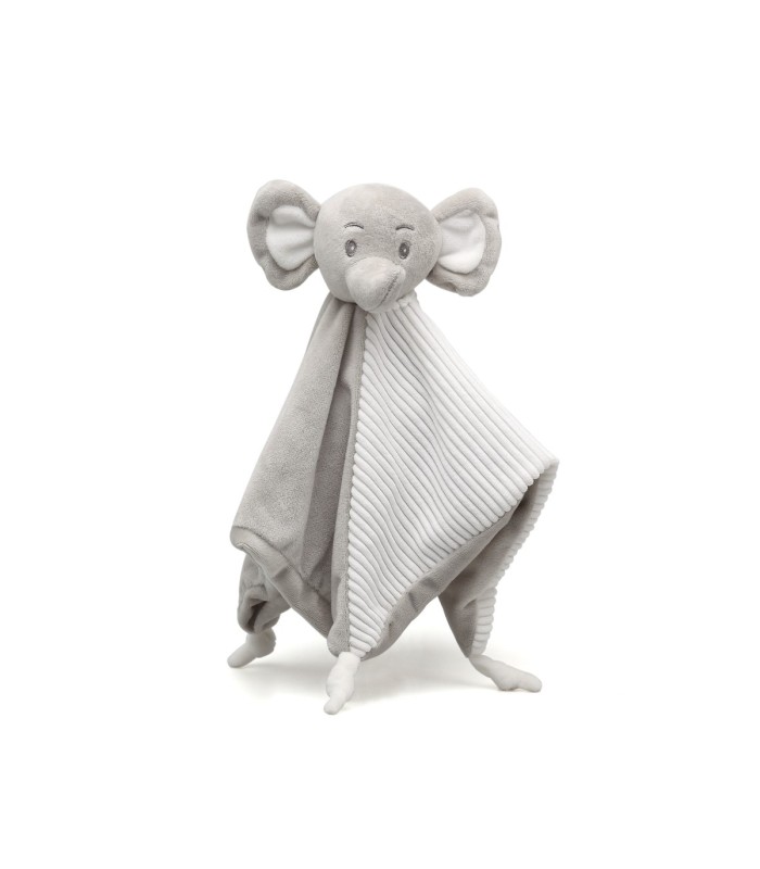 Doudou elefante gris para bebés