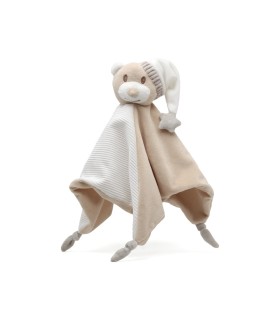 Doudou osito con gorro beige