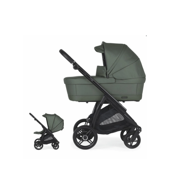CARRITO BEBECAR FLOWY KO-434 NEGRO/NEGRO