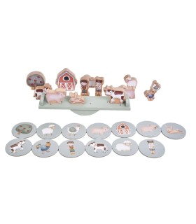 JUEGO DE EQUILIBRIO PEQUEÑA GRANJA