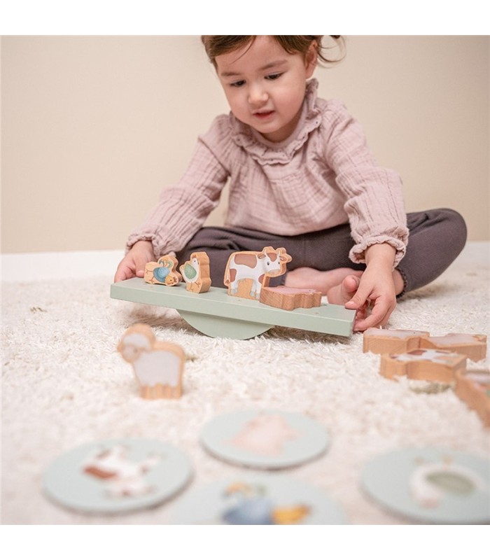 JUEGO DE EQUILIBRIO PEQUEÑA GRANJA