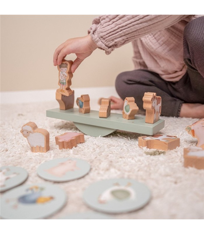 JUEGO DE EQUILIBRIO PEQUEÑA GRANJA