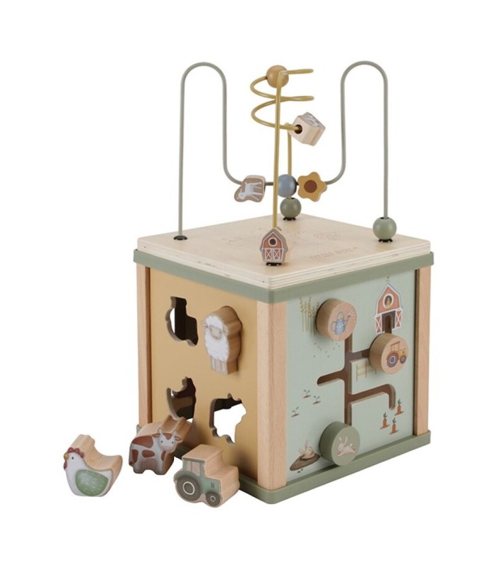 CUBO DE ACTIVIDADES PEQUEÑA GRANJA