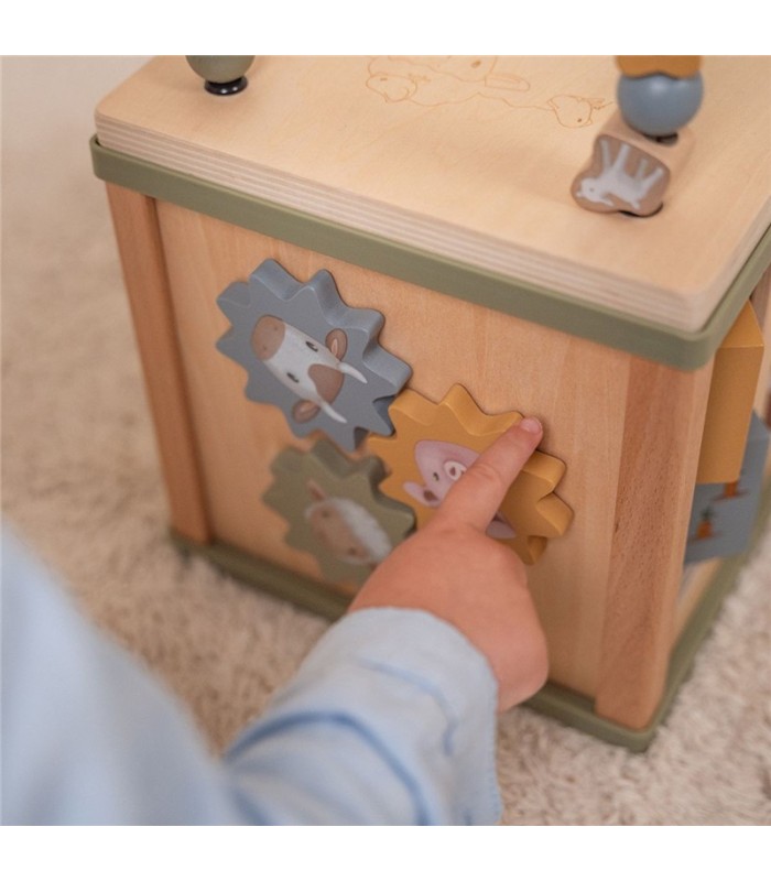 CUBO DE ACTIVIDADES PEQUEÑA GRANJA