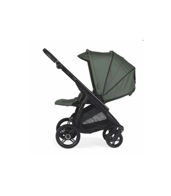 CARRITO BEBECAR FLOWY KO-434 NEGRO/NEGRO