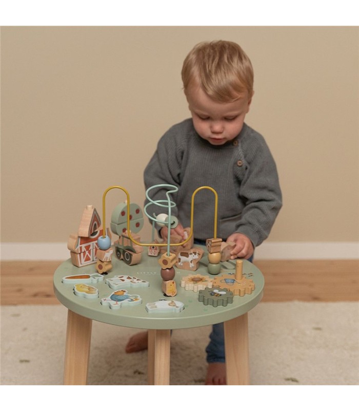 MESA DE ACTIVIDADES PEQUEÑA GRANJA