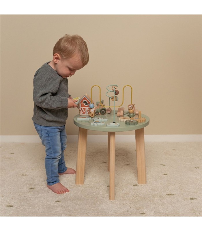 MESA DE ACTIVIDADES PEQUEÑA GRANJA