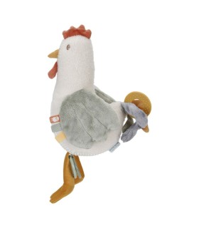 GALLINA DE ACTIVIDADES 25 CM