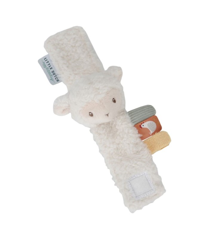 SONAJERO DE MUÑECA PEQUEÑA GRANJA