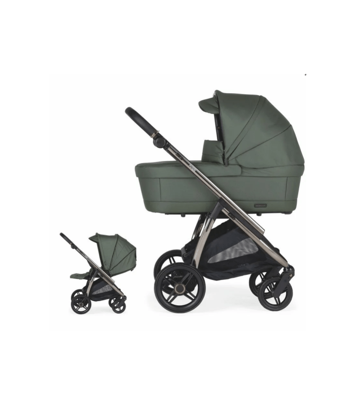 CARRITO BEBECAR FLOWY KO-434 FUMÉ