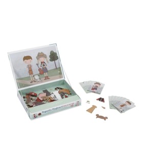 TABLERO MAGNÉTICO JIM Y ROSA