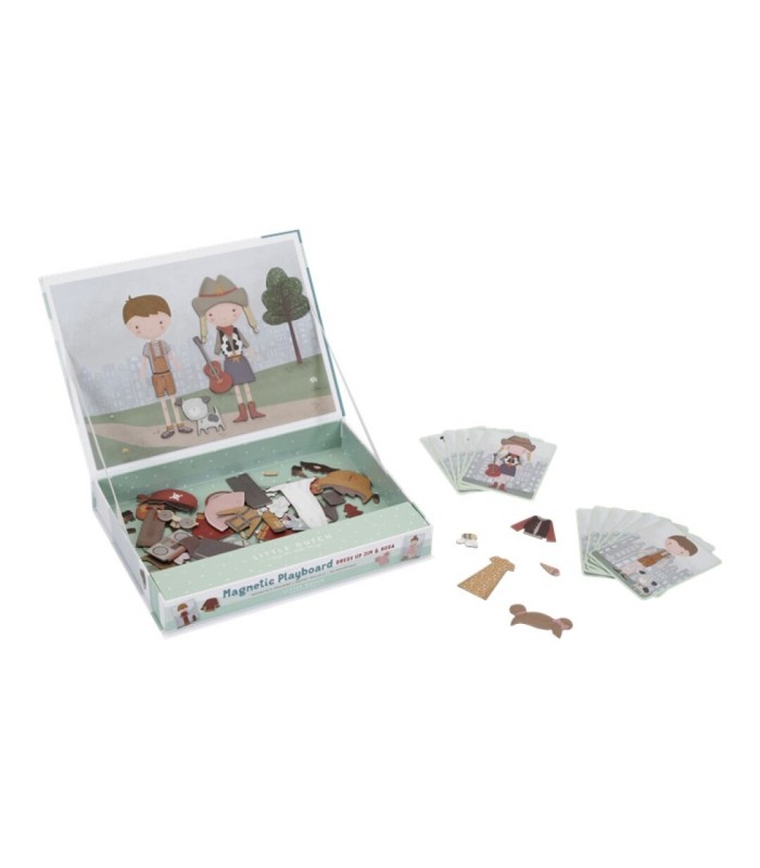 TABLERO MAGNÉTICO JIM Y ROSA