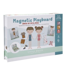 TABLERO MAGNÉTICO JIM Y ROSA