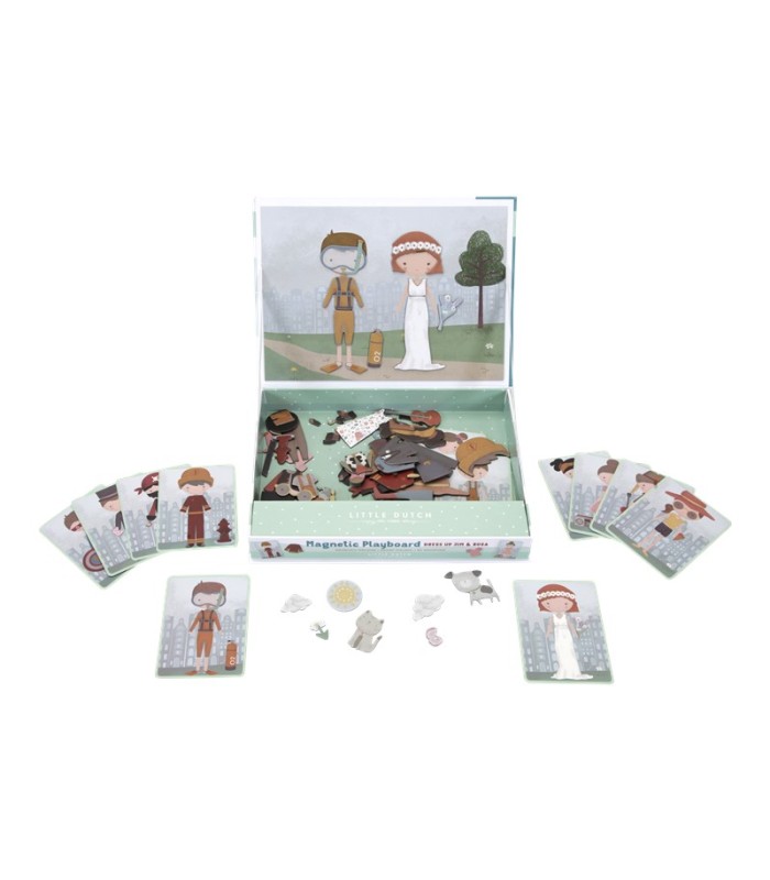 TABLERO MAGNÉTICO JIM Y ROSA