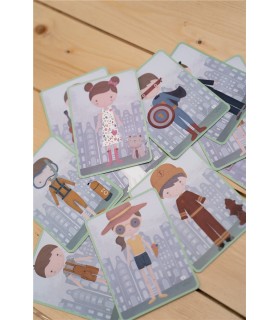 TABLERO MAGNÉTICO JIM Y ROSA