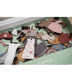 TABLERO MAGNÉTICO JIM Y ROSA