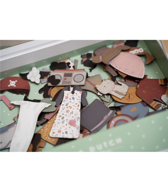 TABLERO MAGNÉTICO JIM Y ROSA