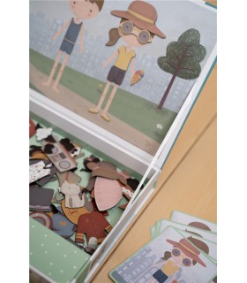 TABLERO MAGNÉTICO JIM Y ROSA