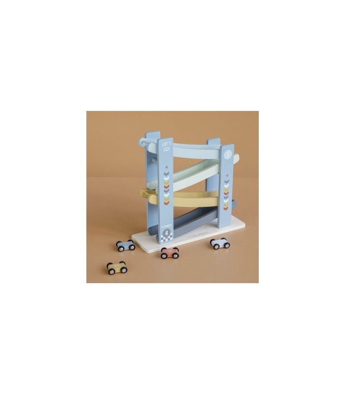 Rampa de Carreras Cars