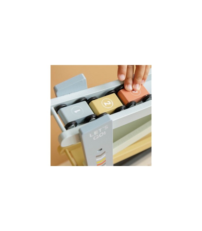 Rampa de Carreras Cars